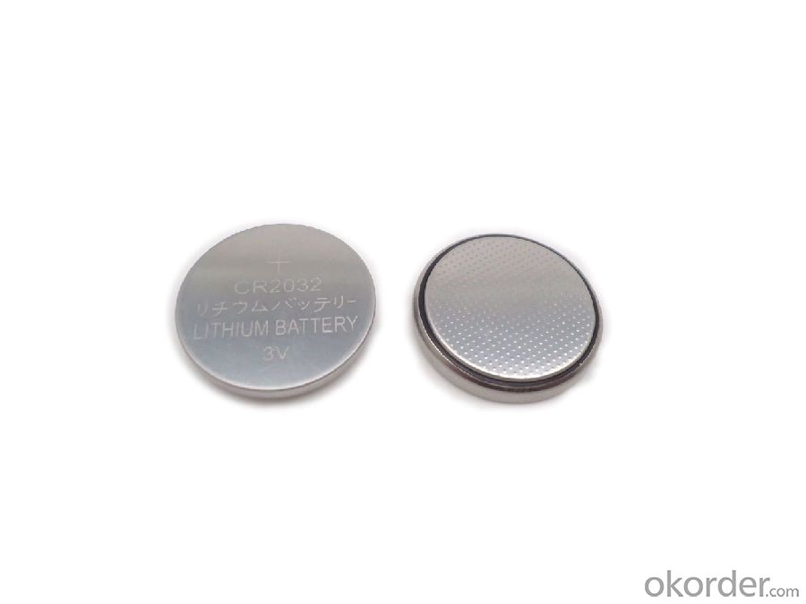 3V CR2032 Lithium Button Cell Battery hot sale