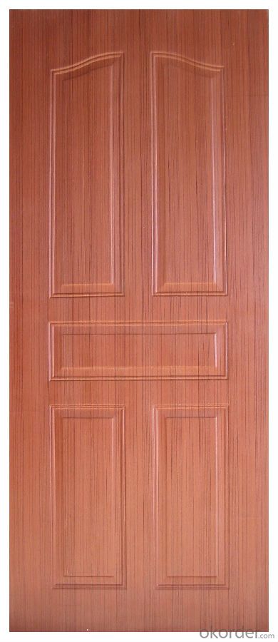 Okoume Plywood Flush Door or Moulded Wood Door