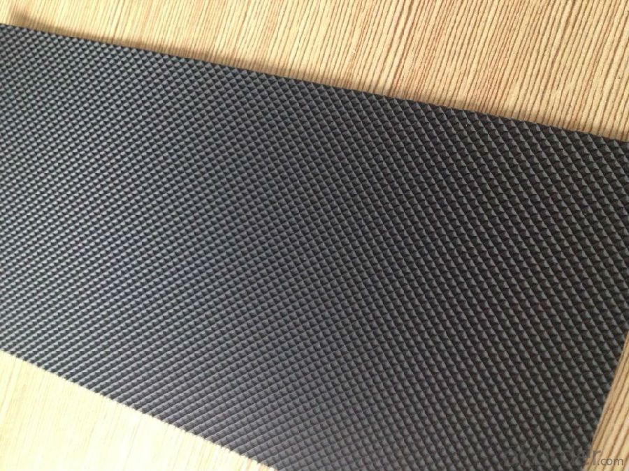 Black Diamond/Golf Treadmill PVC Conveyor Belt For Fitness