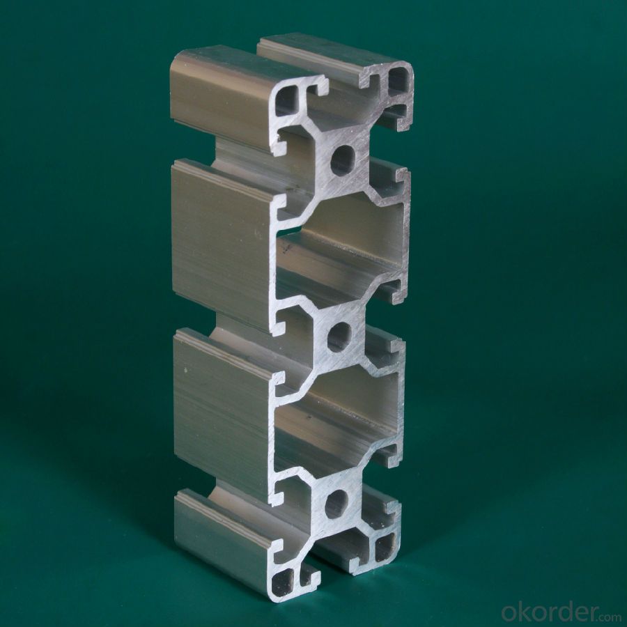 Alloy 6063 Aluminium Extrusion Profiles For Construction