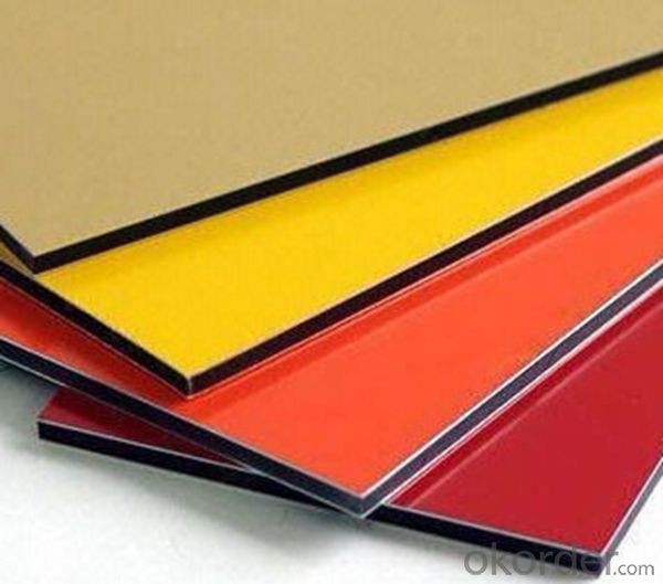 Color Coated Aluminium Sheet for Outer Wall Decoration