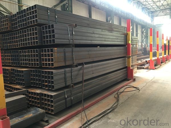 Welding square rectangular pipe for construction