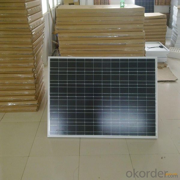 Poly 72 Cells 270W Solar Panel with Efficiency of 17.6%