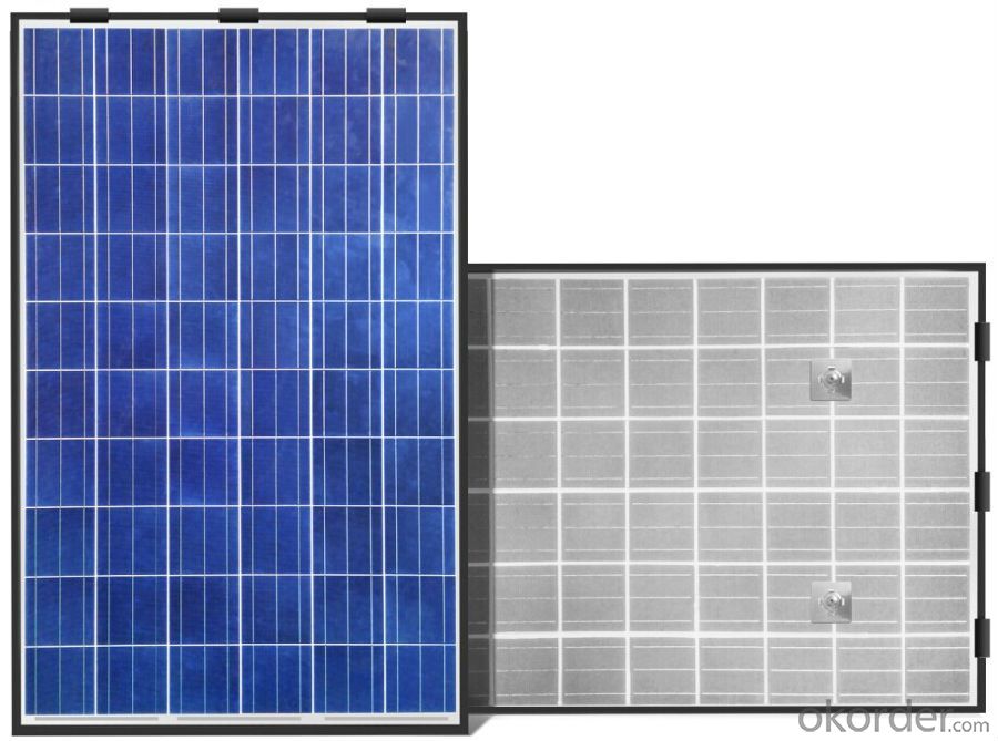 Polycrystalline 270-310W Solar Panel System with 17.6% and Above Efficiency