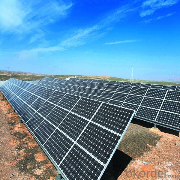 200W Monocrystaline Solar Module Solar Power System