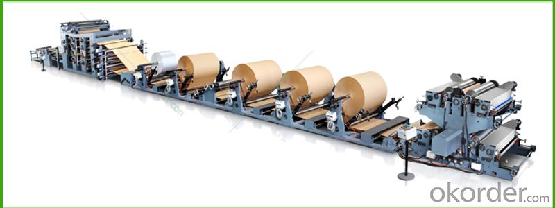High-Tech Automatic Production Line for cement Paper Bags