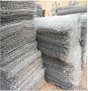 Welded and Galvanized, PVC Coated Wire Mesh Gabion Box