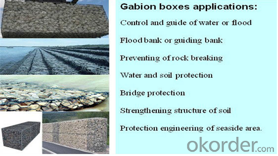 Gabion Cage (SGS CERTIFIED FACTORY)