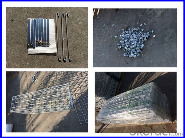 Stones Metal Wire Gabion for Building