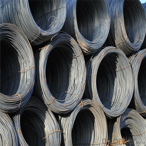 Steel wire rod high quality sae1006 10mm low carbon