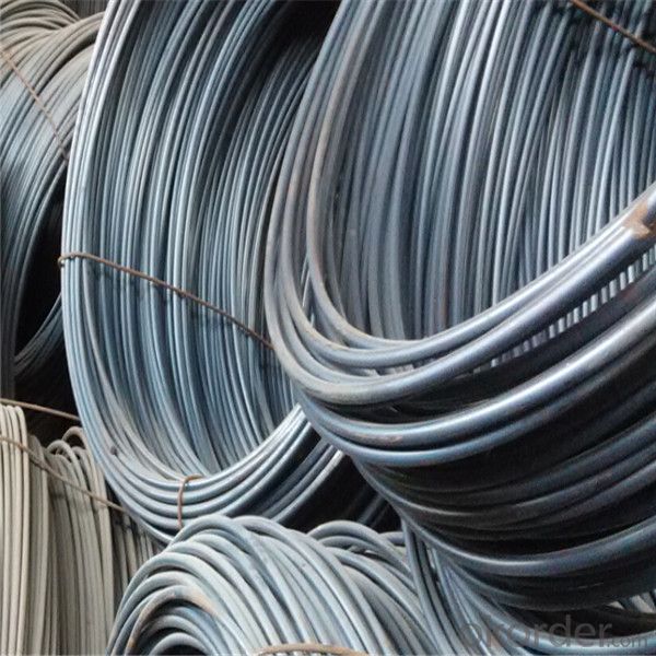 Carbon steel wire rod from China mill hot sale