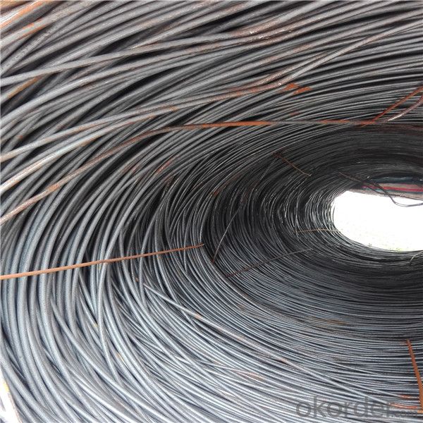 Steel wire rod high carbon in different diamater