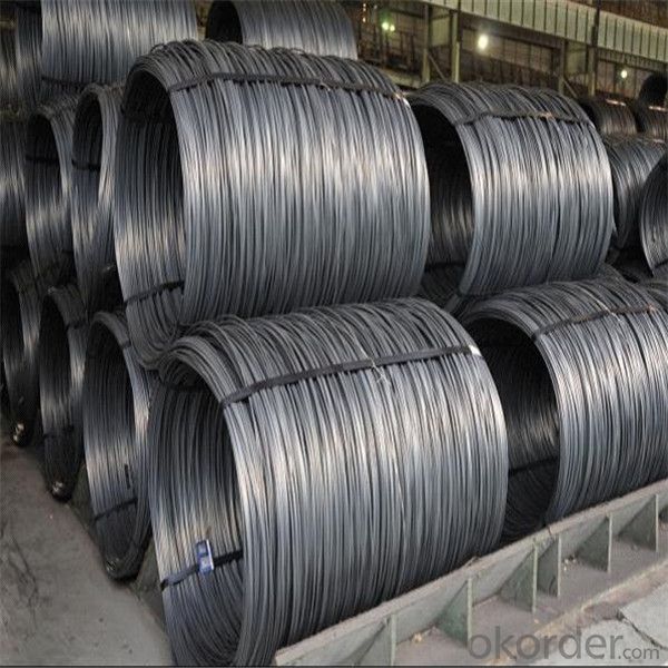 Steel Wire Rod Sae 1008 from China steel mill