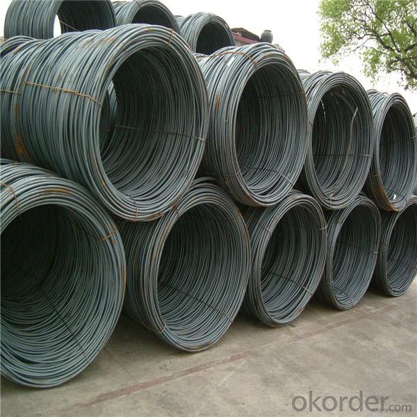 Steel wire rod high carbon in different diamater