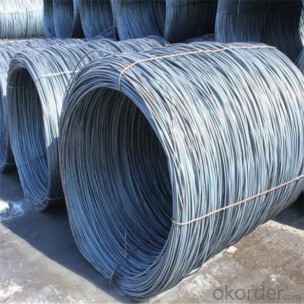 Carbon steel wire rod from China mill hot sale