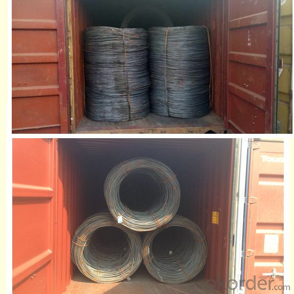 Steel wire rod in China hot sale in high carbon