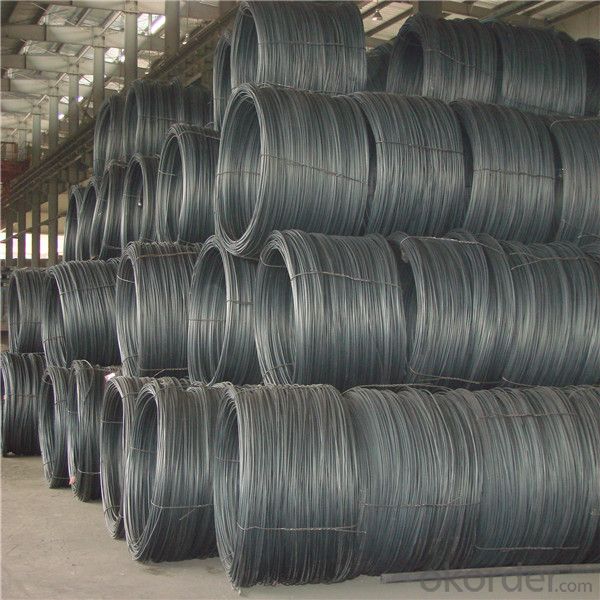 Steel wire rod  hot sale 5.5-14mm from mill directly