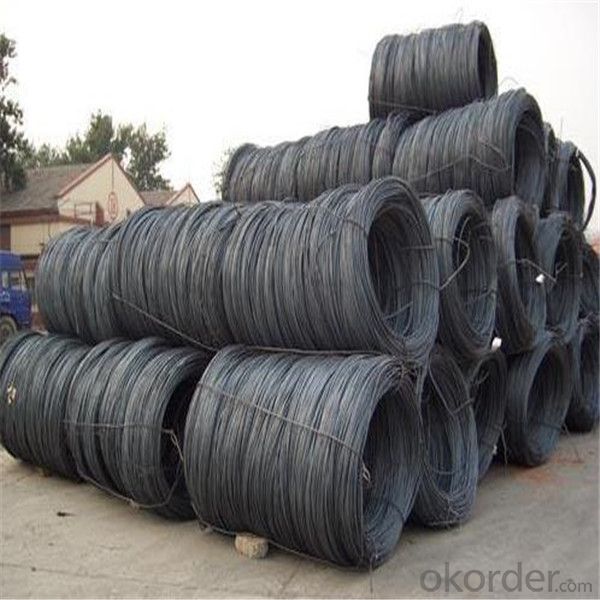 Steel wire rod  hot sale 5.5-14mm from mill directly