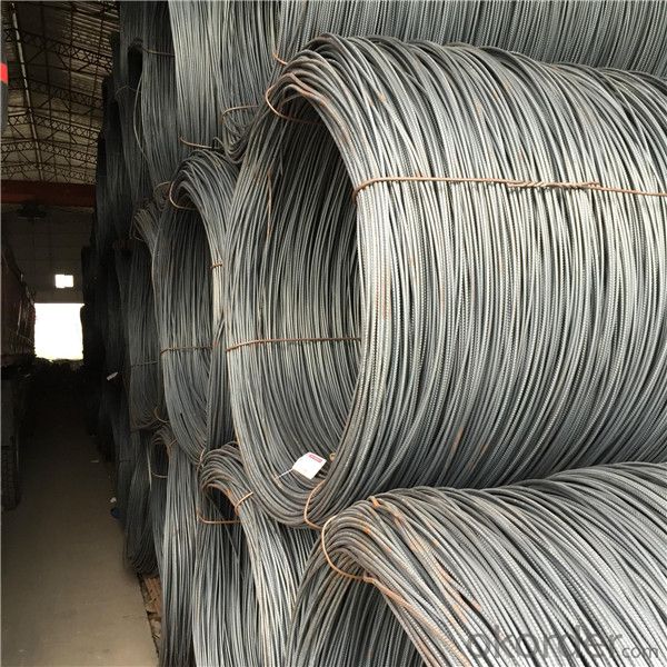 Steel Wire Rod hot Rolled in hight carbon