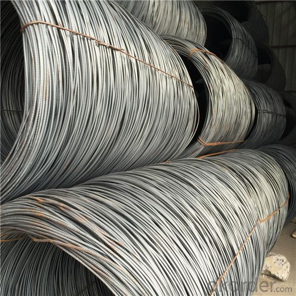 Steel wire rod in China hot sale in high carbon