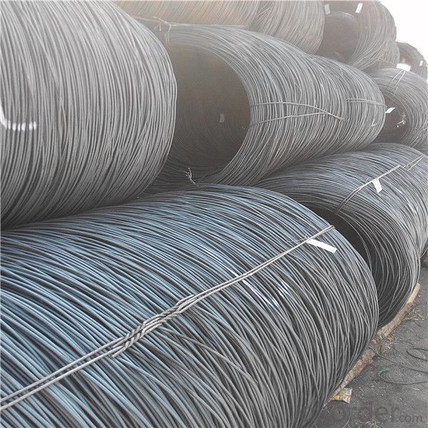 Low Carbon Steel Wired Rod SAE1006 / SAE1008B