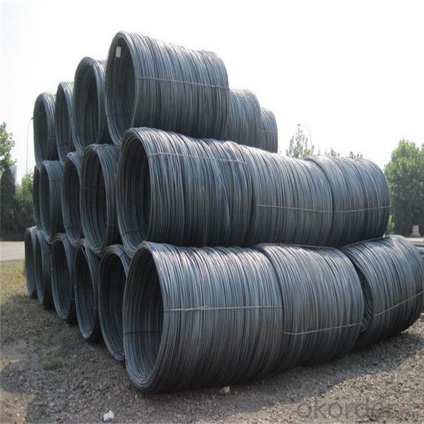 Low carbon steel wire coil from china mill