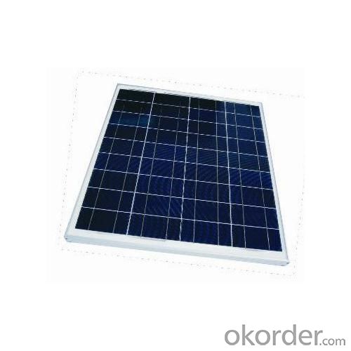Solar Polycrystalline 156mm  Series   (40W-----50W)