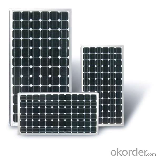Solar Monocrytalline 125mm Series (85W-----100W)