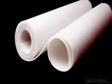 High strength Polyester & Polypropylene Short Nonwoven Geotextile