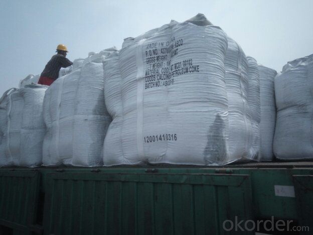 Calcined Petroleum Coke as Injection Coke with Sulphur 0.7%max