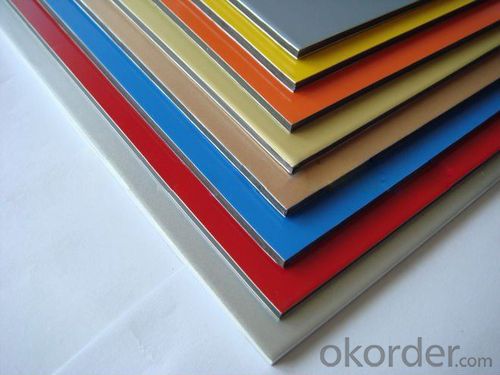 Finished Aluminium Sheet Used For Building Exterior Decoration