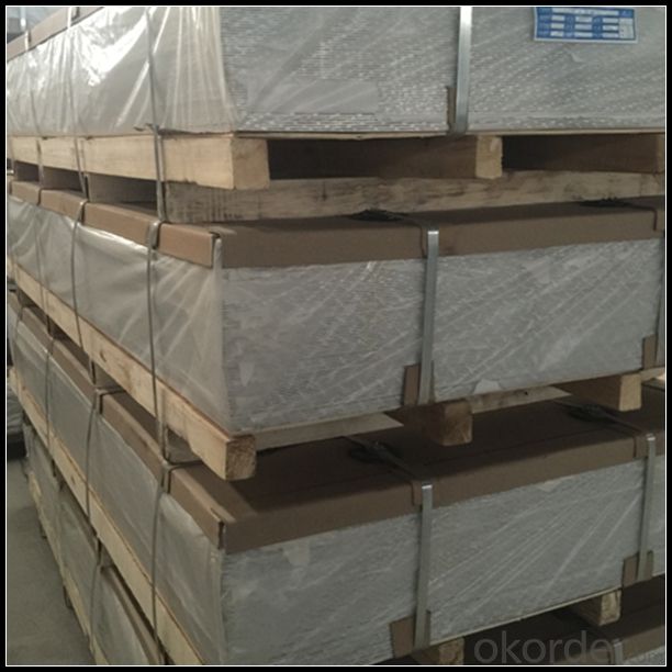 Mill Finished Aluminium Sheet for Building Roofing