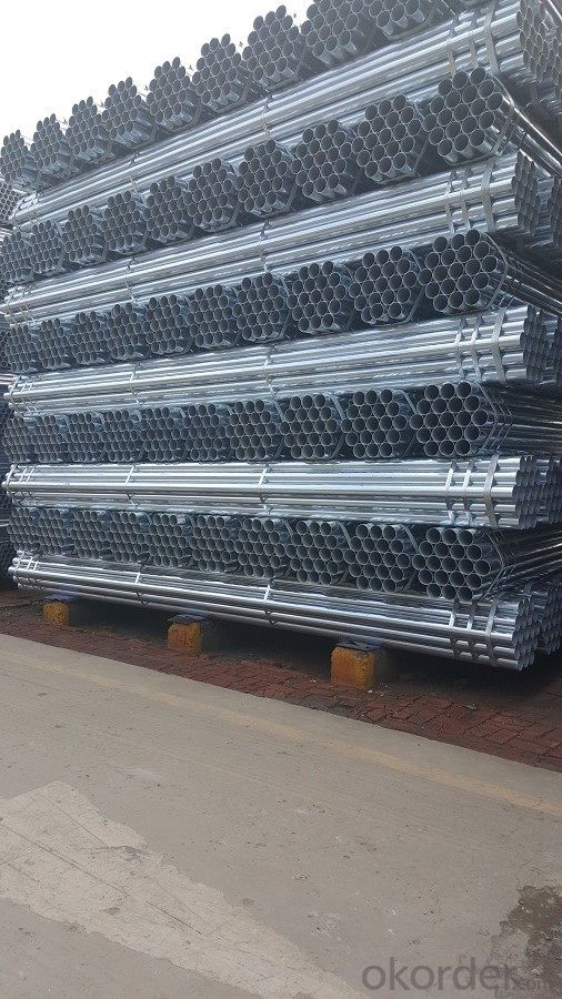 Galvanized welded steel pipe for  greenhouse