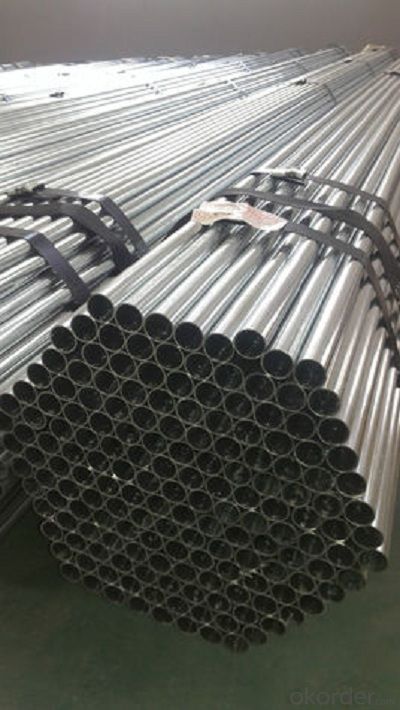 Galvanized welded steel pipe for   materials