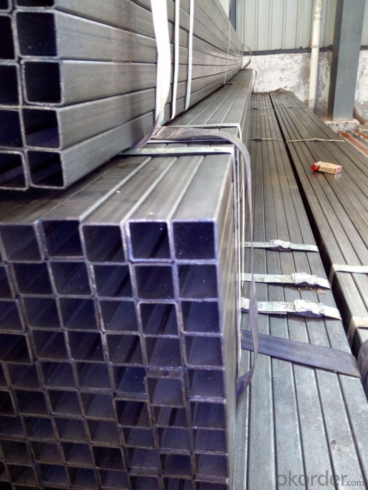 Galvanized welded steel pipe for engineering piping
