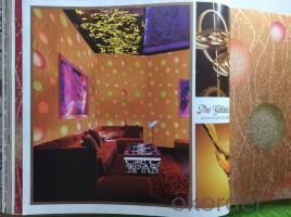 Gold Life Wallpaper For Home Decoration Made In China