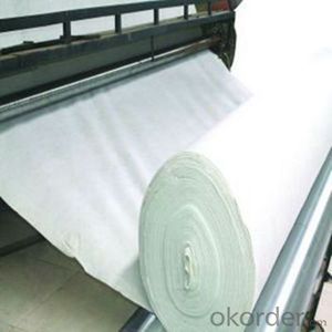 Non-woven Geotextile wIith 2-6 Meters Width Short Fiber Needle-punched