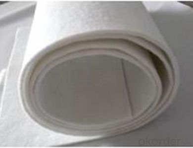 Needle Punched Nonwoven Geotextile with Good Quality