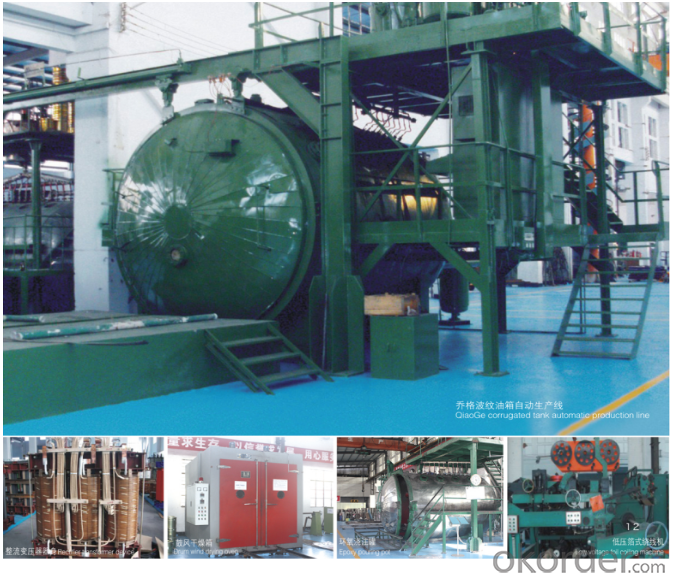 SBH15-M amorphous alloy oil immersed transformer