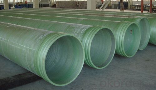 GRP pipe made in China