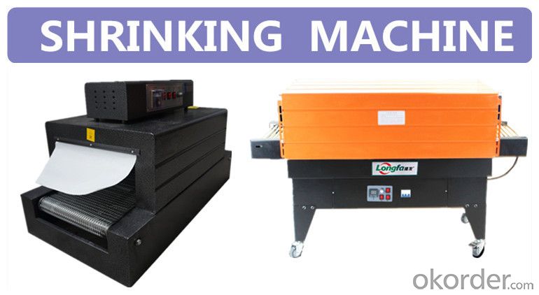 Wrapping machine Automatic Pre tension pallet stretching wrapping machine