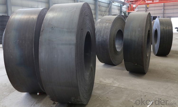 Hot Rolled Steel Coils SS400 Carbon Steel Width 1250mm Made In China