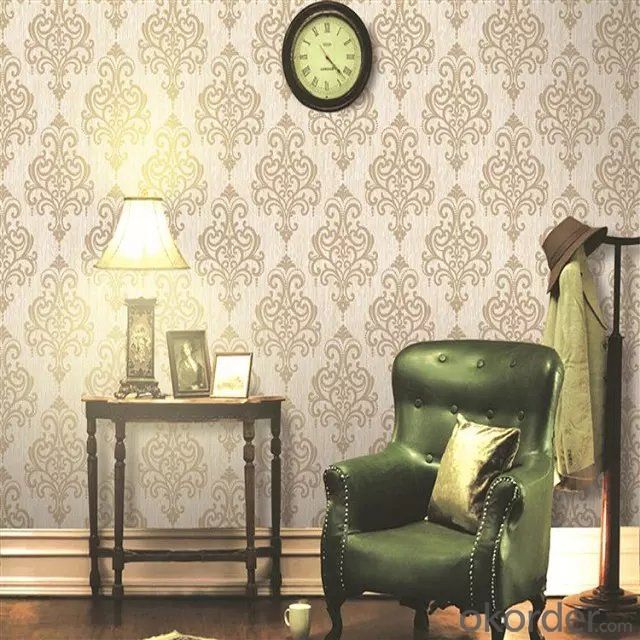 PVC Wallpaper For Home Decoration Made In China