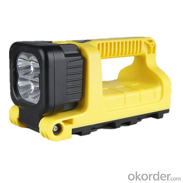 rechargeable handheld spotlight JGL-9912 for police