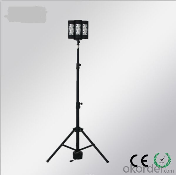 Remote area lighting system 120W  and AC/DC charger industry light for industry 5JG-835