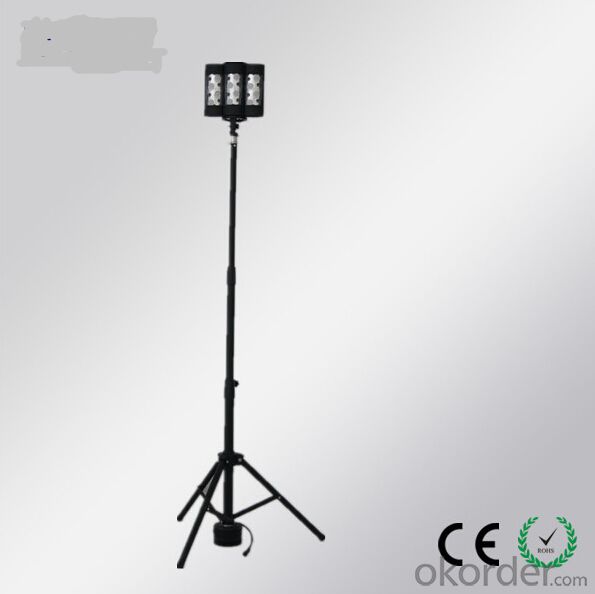 remote area work light  and tripod light 120W for industry