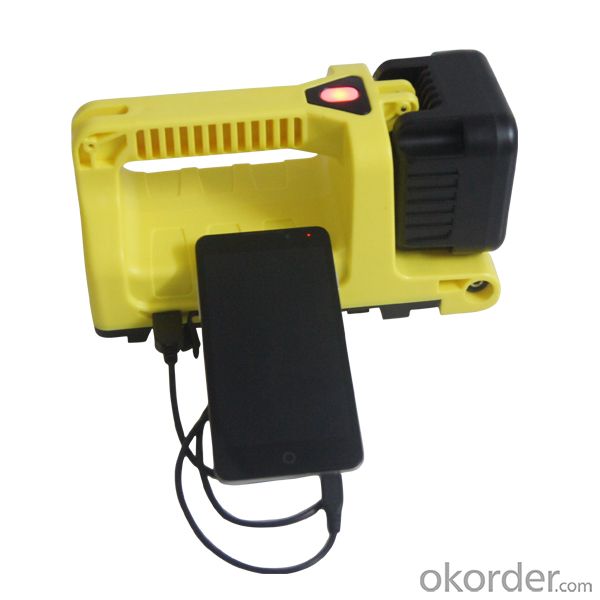 rechargeable handheld spotlight JGL-9912 for police
