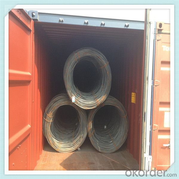 Steel sea1008 wire rod coil hot rolled from China