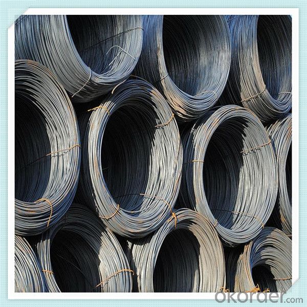 SAE1008cr Steel wire rod cheap factroy price