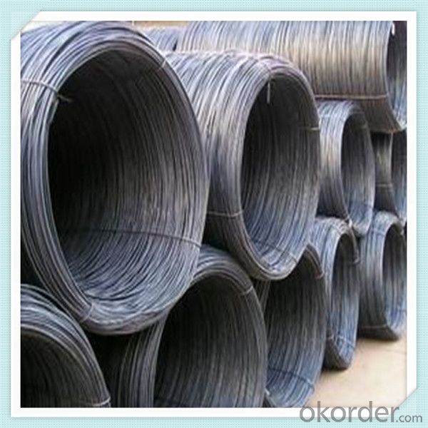 SAE1006 Steel wire rod 5.5mm-14mm hot sale